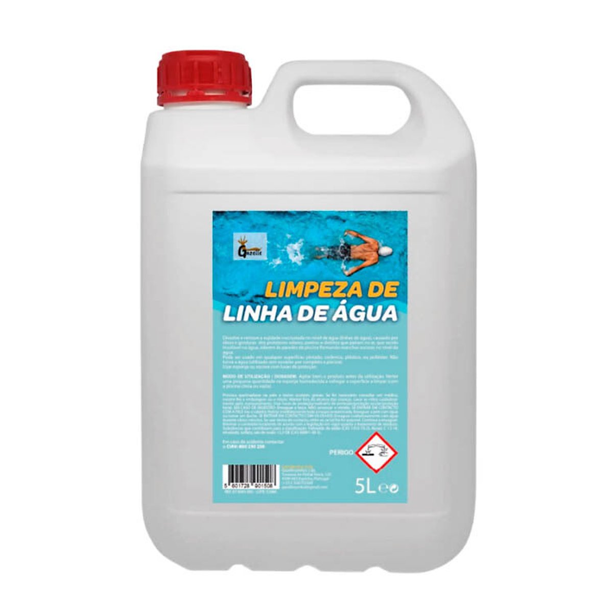 Limpeza de linha de água para piscina, GAZELLESYMBOL, Gazellesymbol