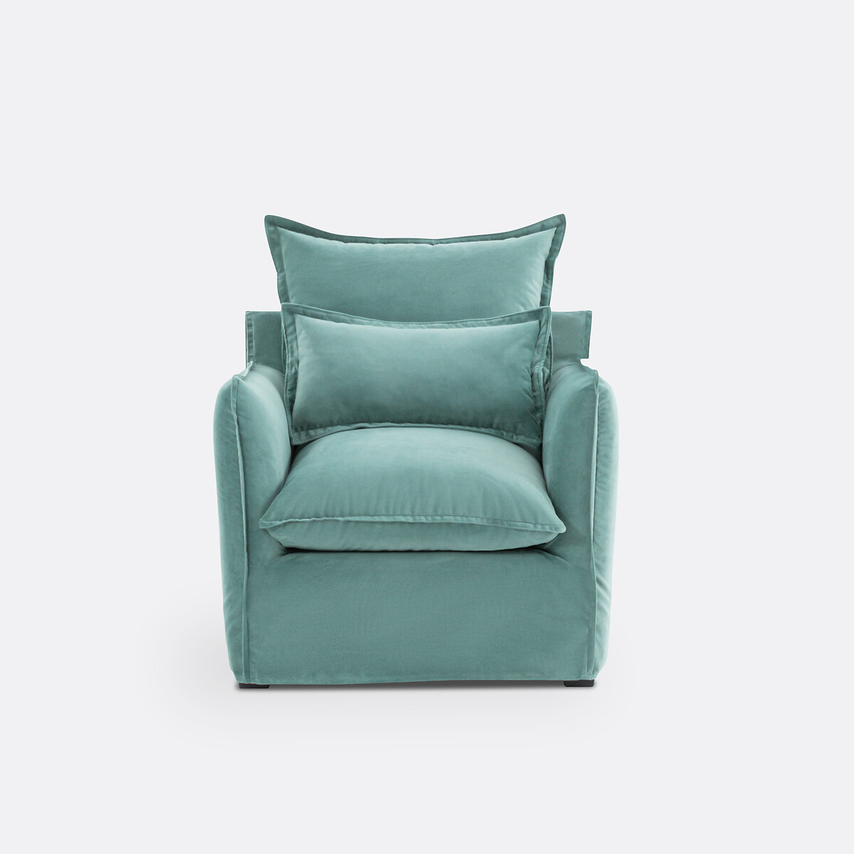 Fauteuil, Déhoussable, En Velours, ODNA — vue 3