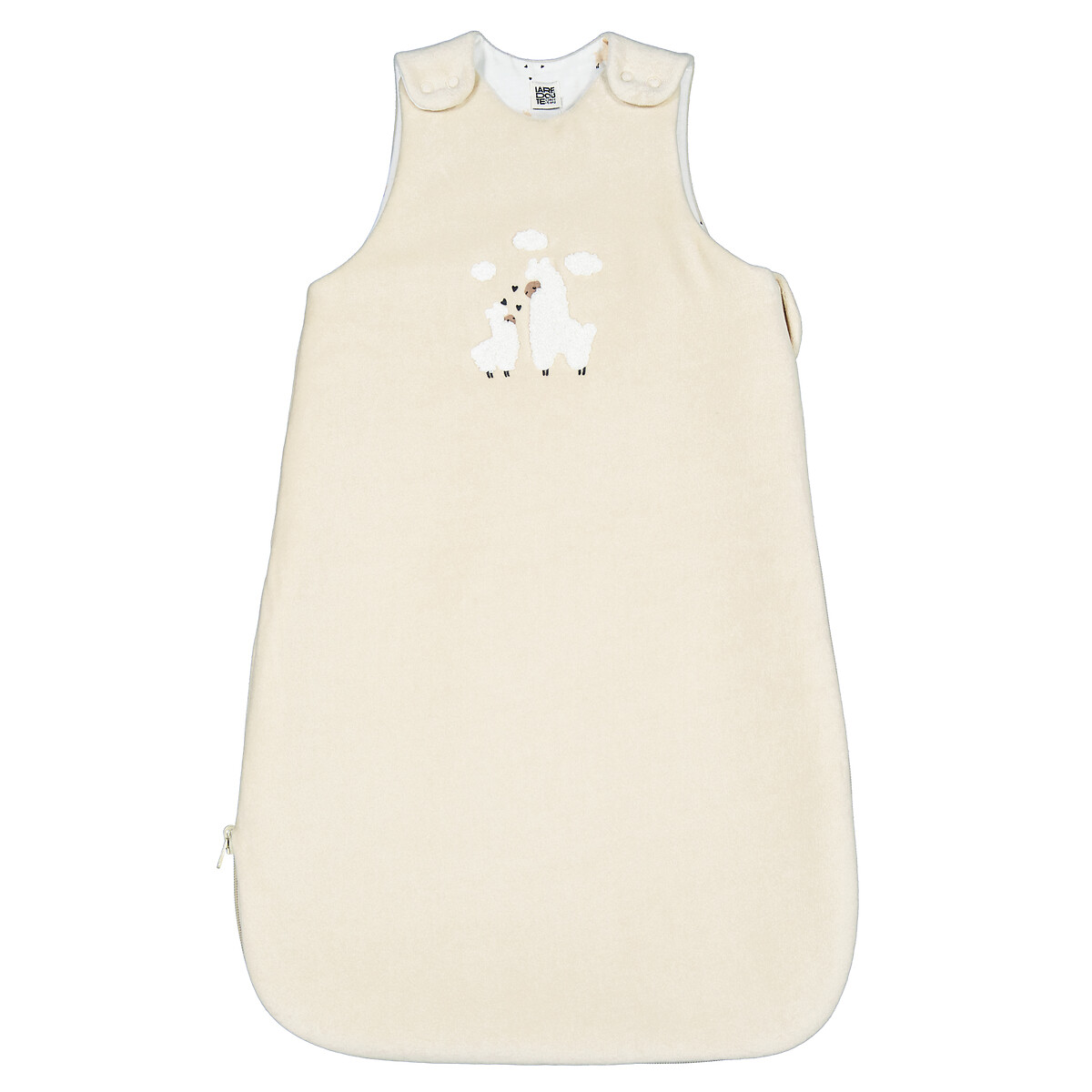 LA REDOUTE COLLECTIONS Slaapzak in fluweel