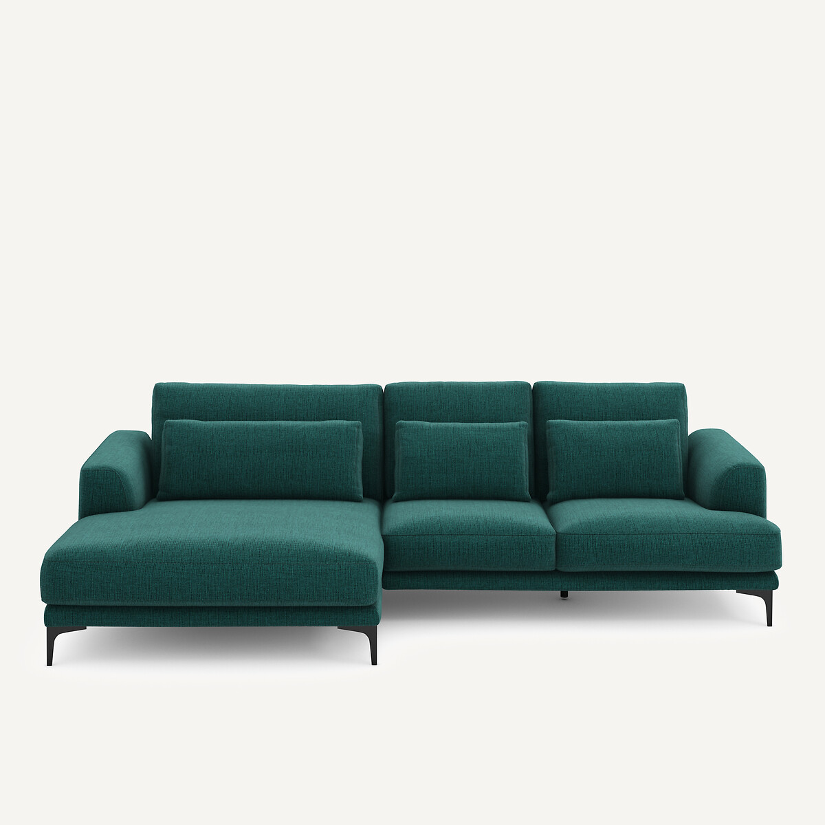 AM.PM Hoekbank, links XL longchair, in Jasper-stof, MARSILE