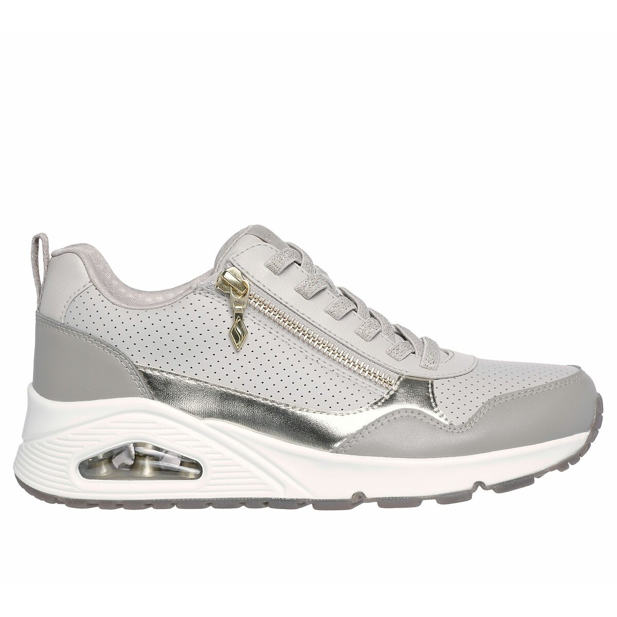 Skechers Uno Zilla Trainers: Mecha Women's Taupe Size 36 (3.5)