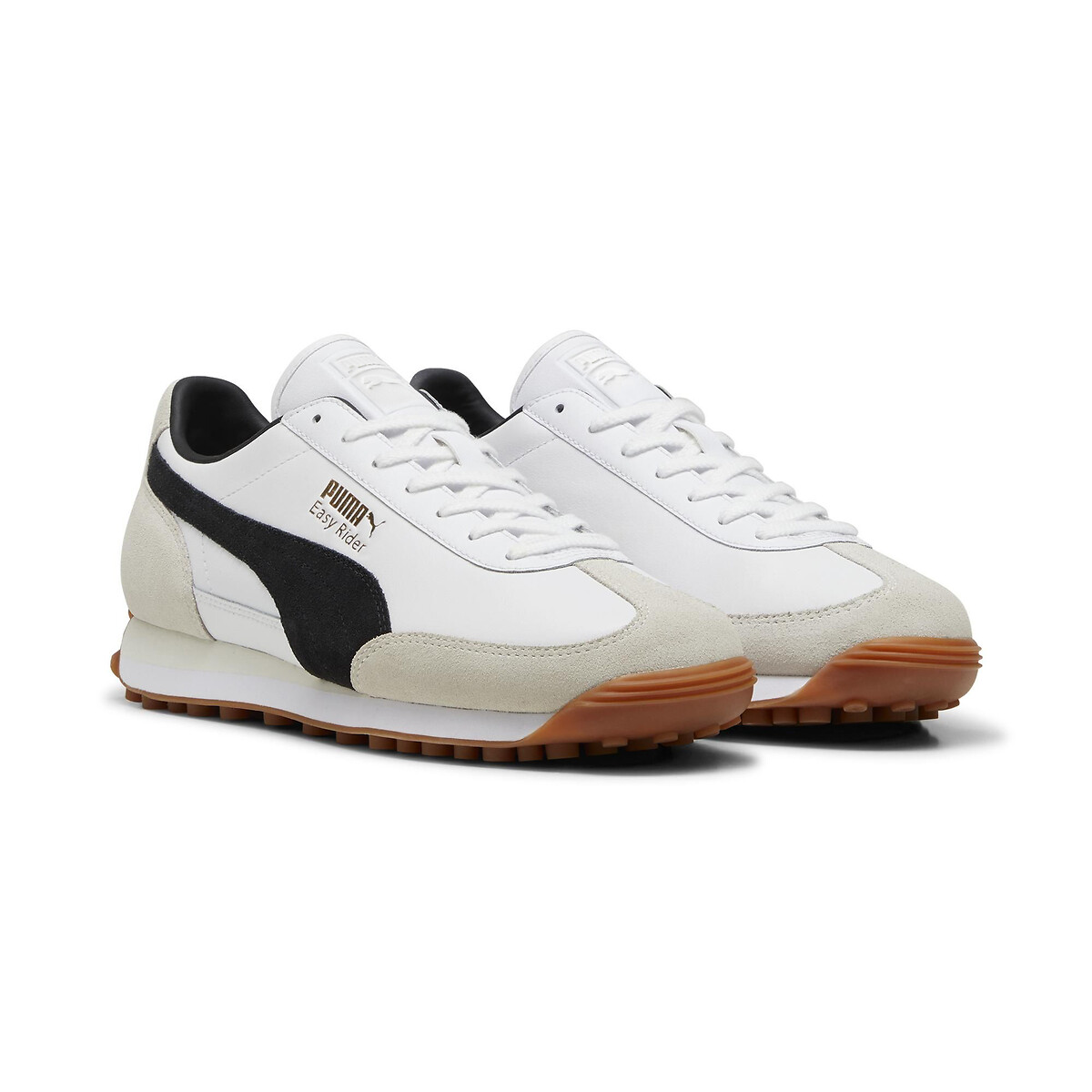 Puma Easy Rider Mix Trainers Women's White/Black Size 44 (9.5)