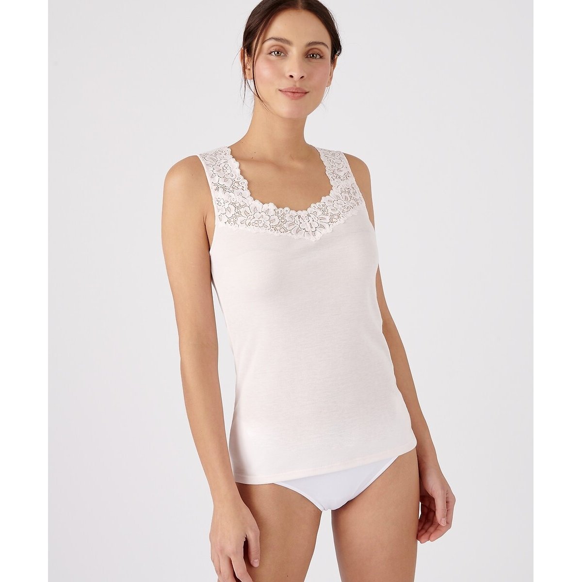 Damart Tanktop Thermolactyl Feminine Touch Warmtegraad 2