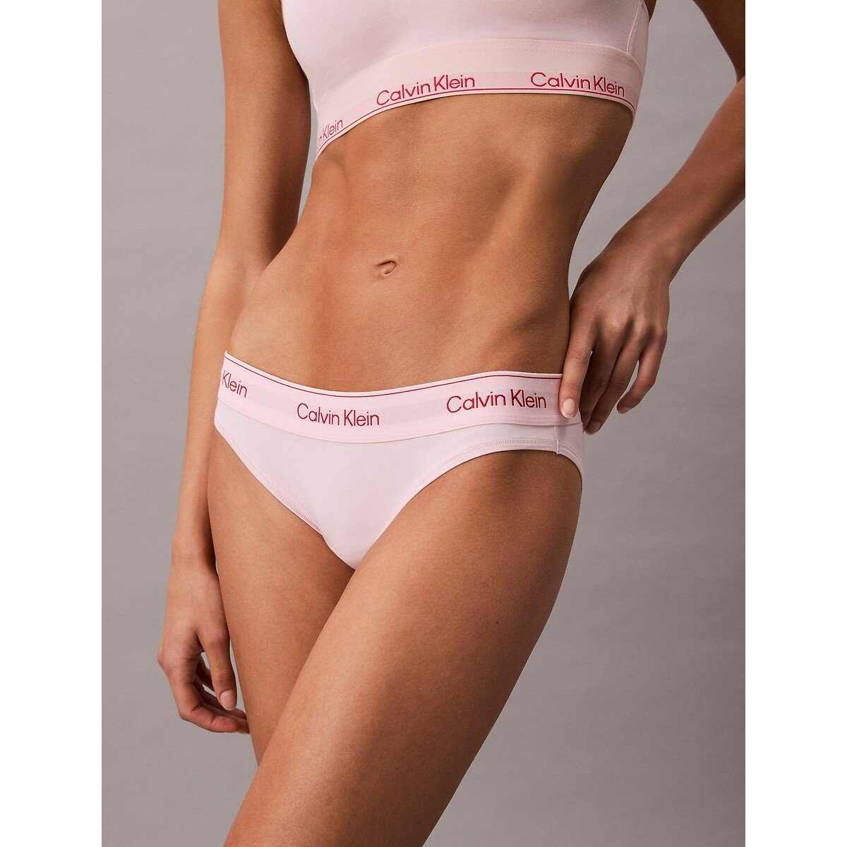 Calvin Klein Underwear Unisex Pink Icon Cotton Modal Briefs Extra Large