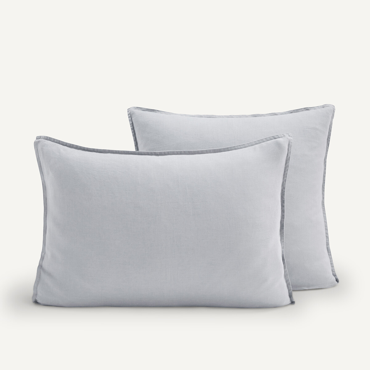 AM.PM Funda de almohada de lino lavado Elina. Color