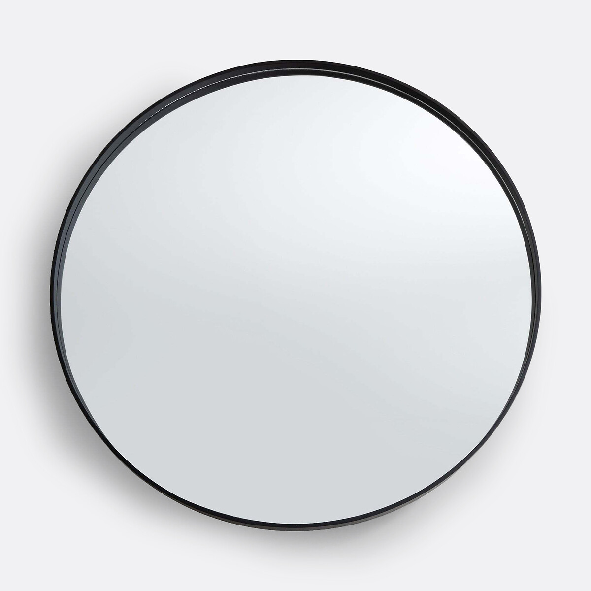 La Redoute Interieurs Alaria 100Cm Diameter Round Mirror Unisex Black