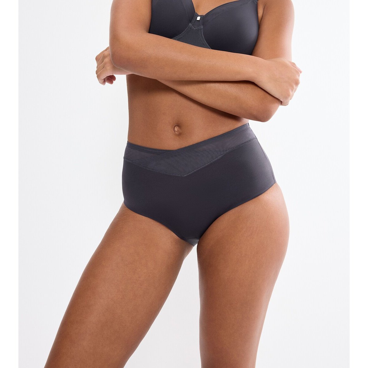 Triumph True Shape Sensation Maxi Knickers Women's Grey Size 16