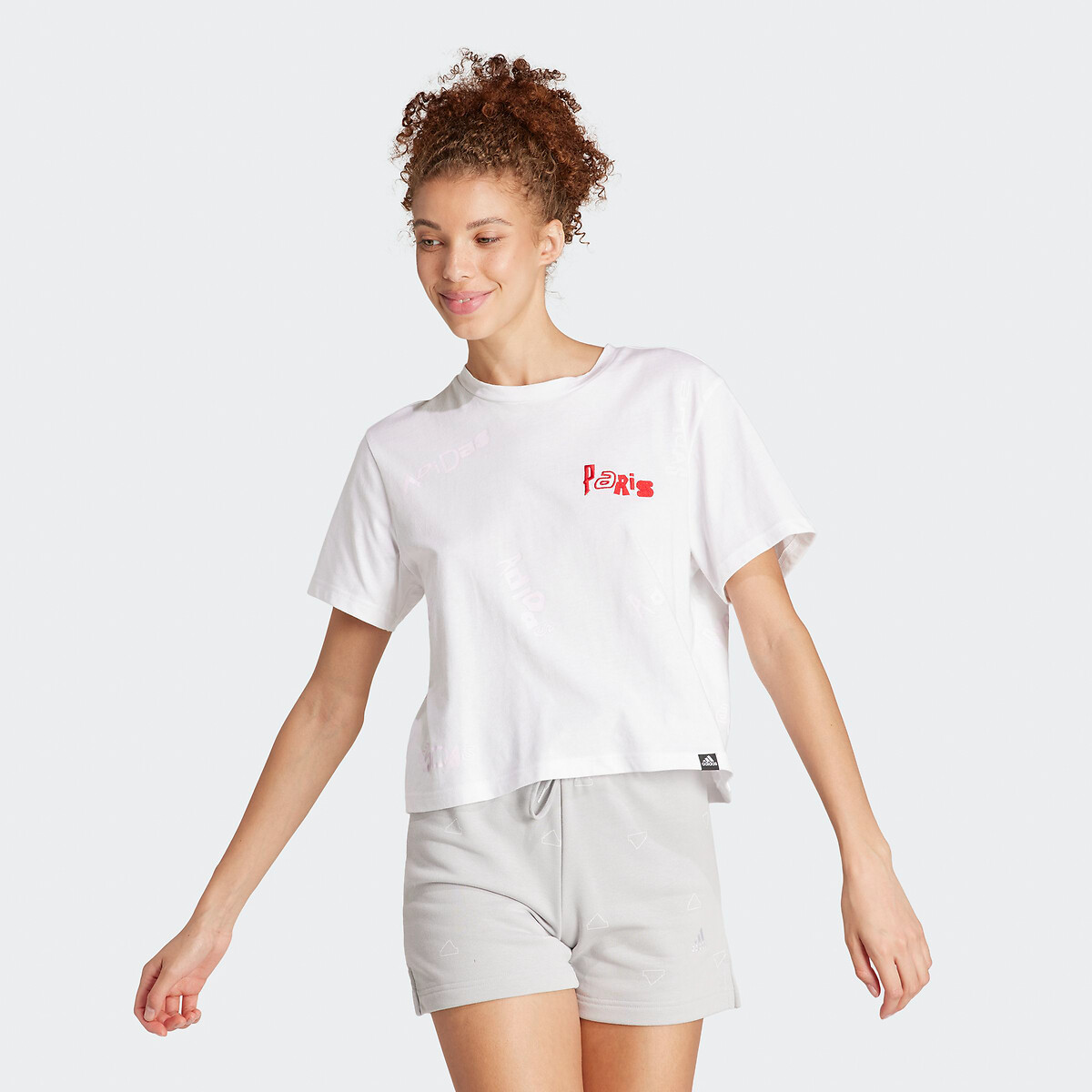 ADIDAS SPORTSWEAR T-Shirt Graphic Key city