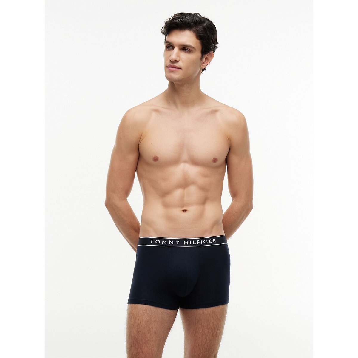 Tommy Hilfiger Pack Of 3 Everyday Essentials Hipsters Men's Dark Blue Small