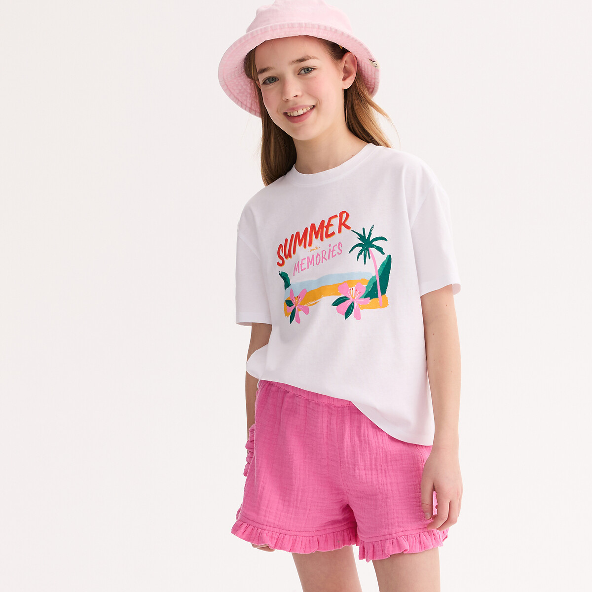 La Redoute Collections Bedrukt T-shirt Met Korte Mouwen