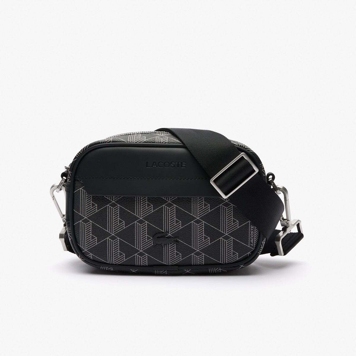Lacoste The Blend Small Reporter Bag Men's Black
