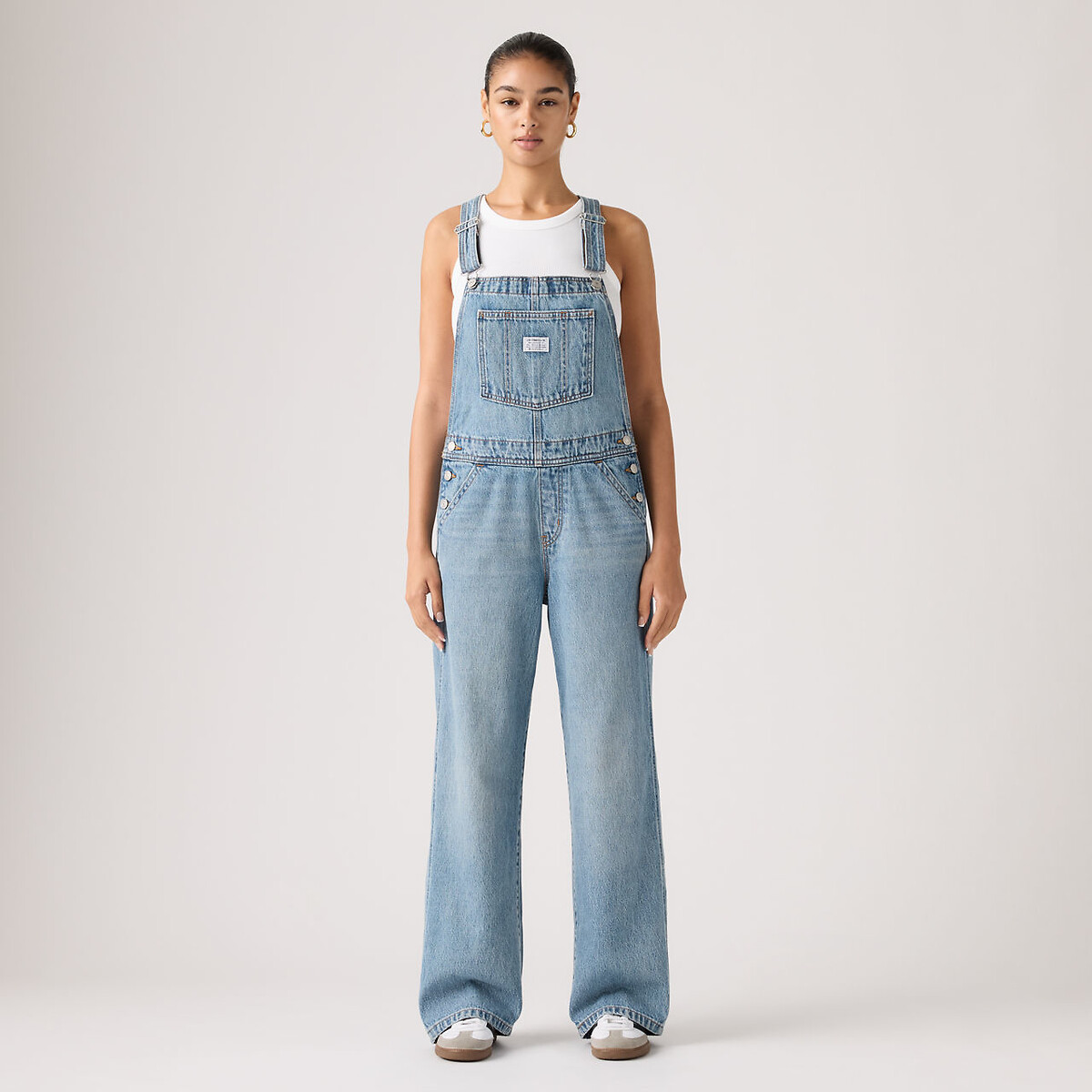 Levi's Baggy Dungarees Women's Not The Same Overall Small