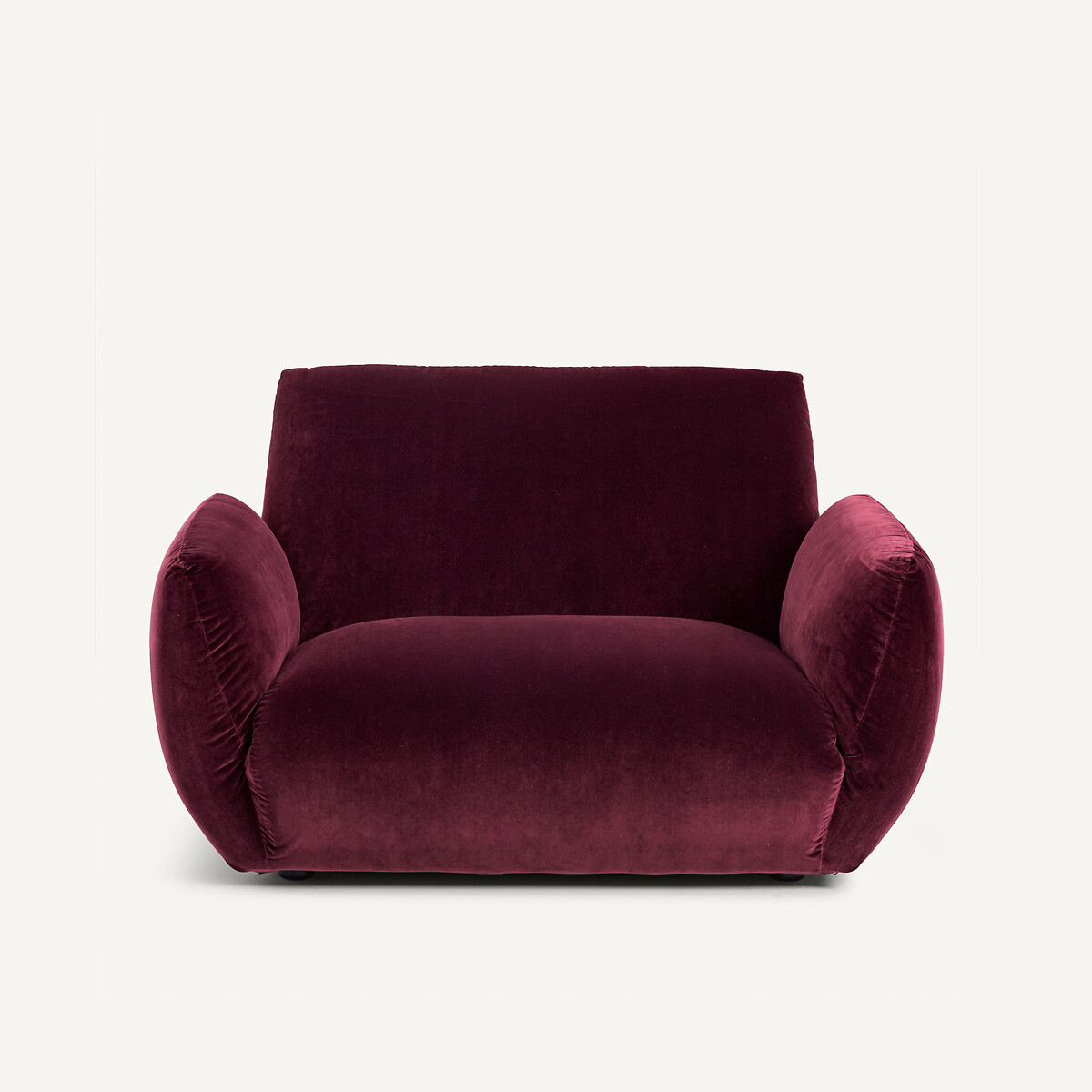 Fauteuil velours, Spogano