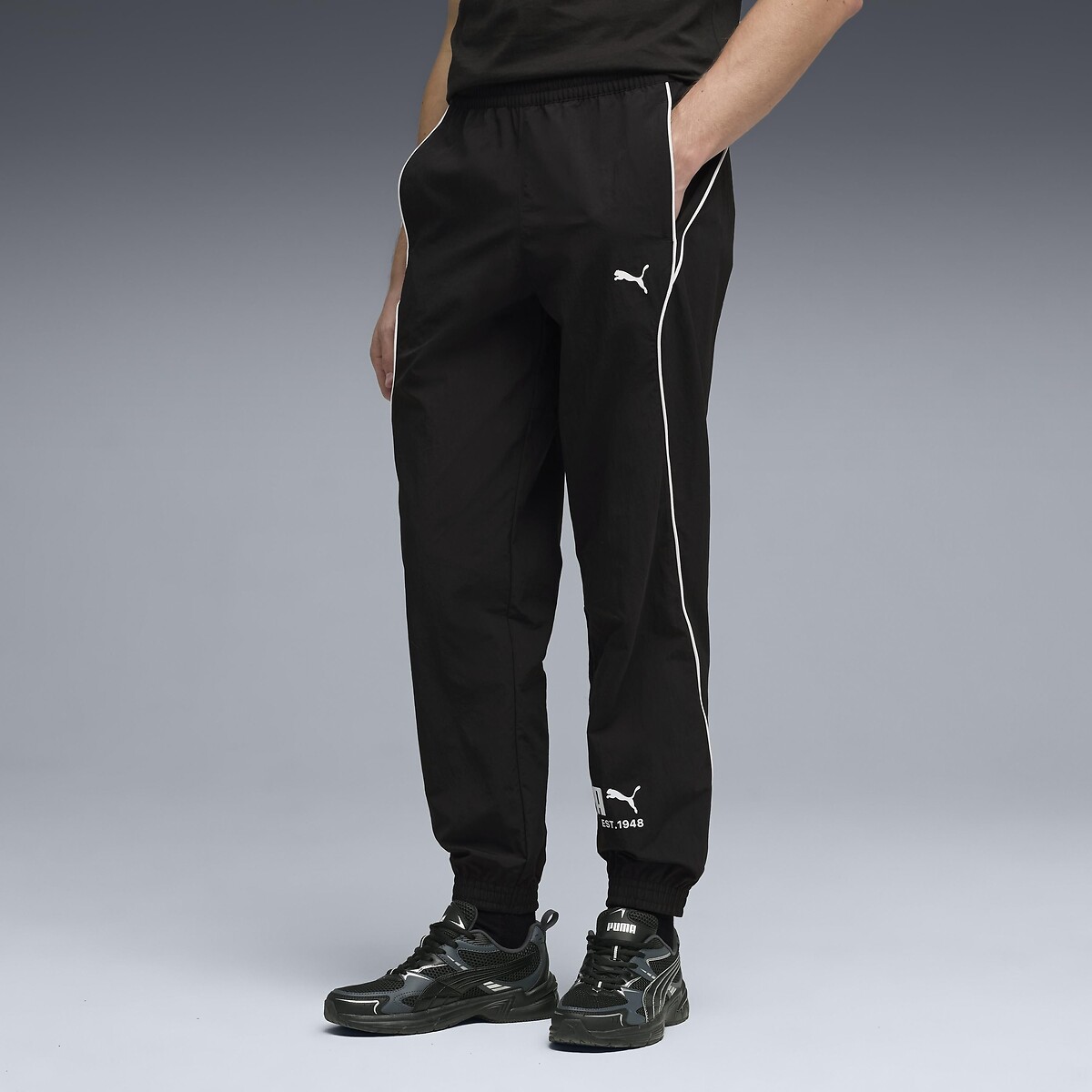 Puma Slogan Joggers Men's Black Xxl