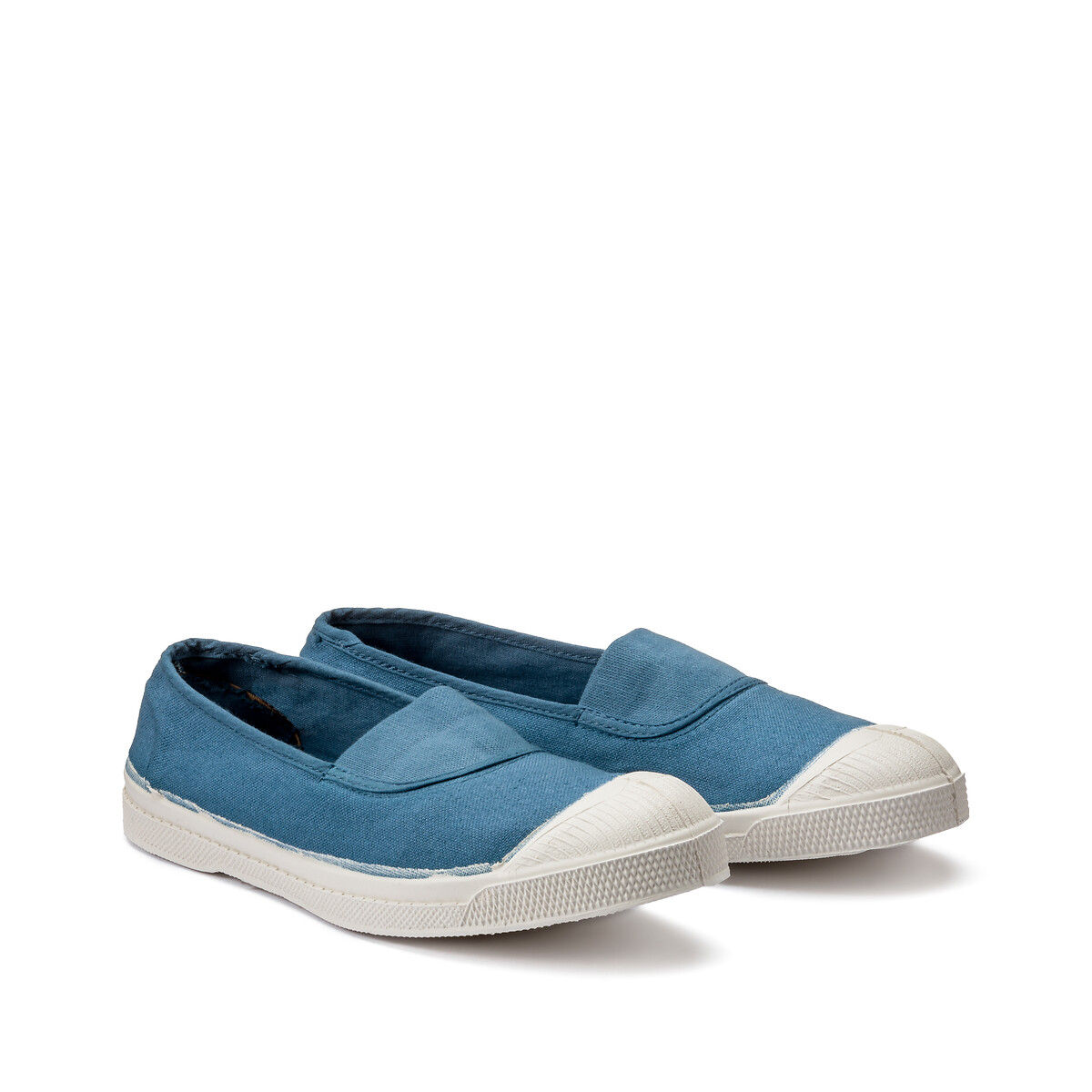 Bensimon Canvas Slip Ons Women's Denim Blue Size 37 (4)