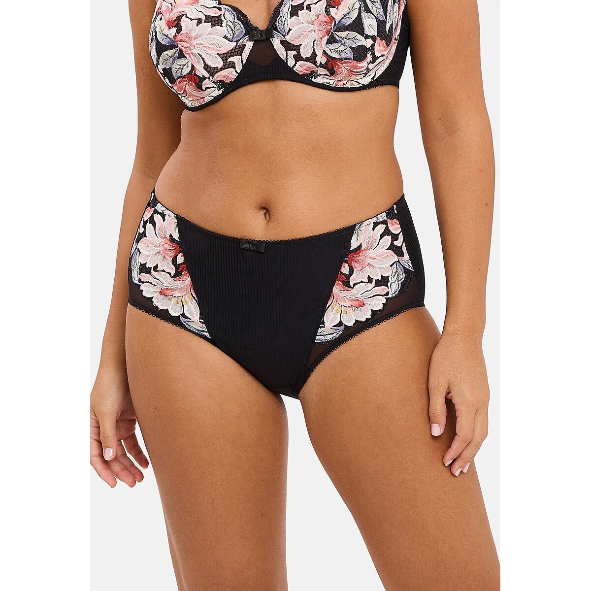 Sans complexe Halfhoge slip ROSA FANTAISIE