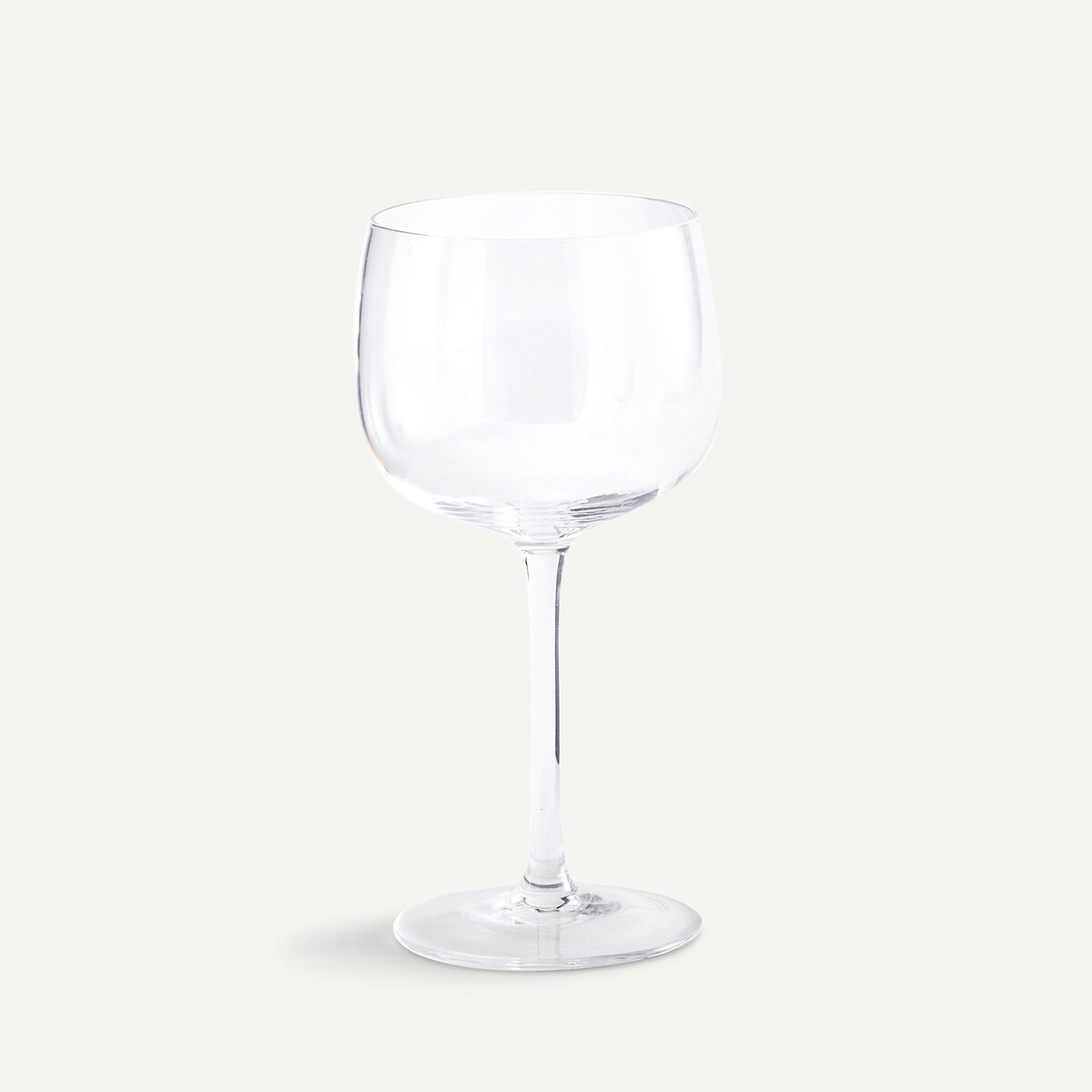 Am.pm Set Of 6 Reggia Wine Glasses Unisex Transparent