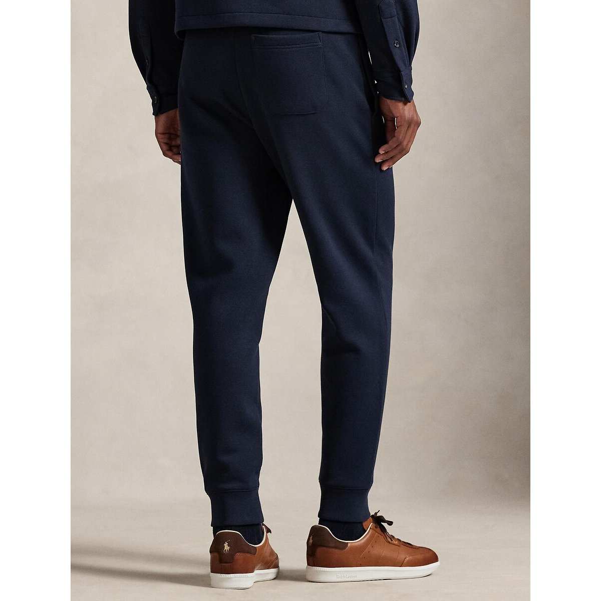 Polo Ralph Lauren Double Jersey Joggers Men's Navy Medium