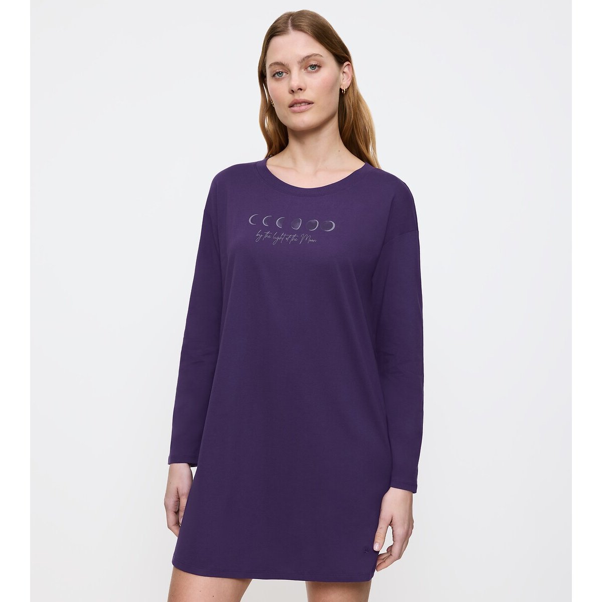Triumph Nightdresses Nightshirt Women's Dark Purple Size 20