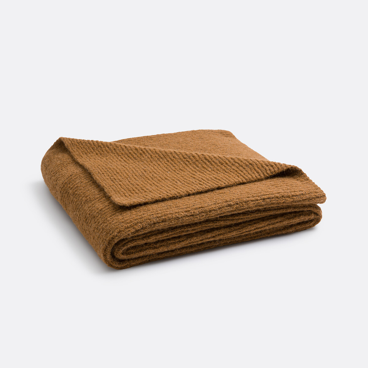 LA REDOUTE INTERIEURS Plaid in geribt tricot, Fionan