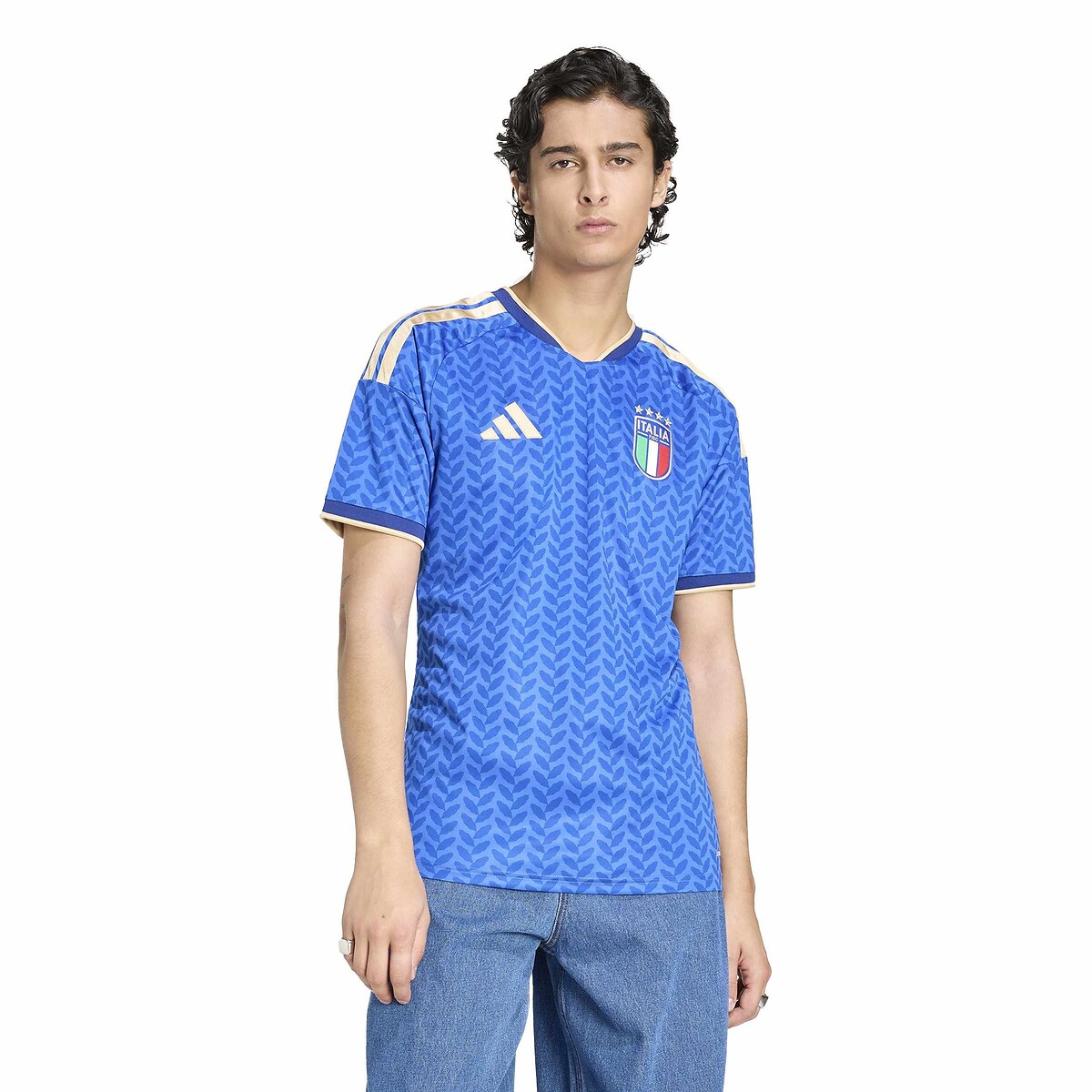 Adidas Performance Italy 2026 Home Replica Jersey Men's Blue Xxl
