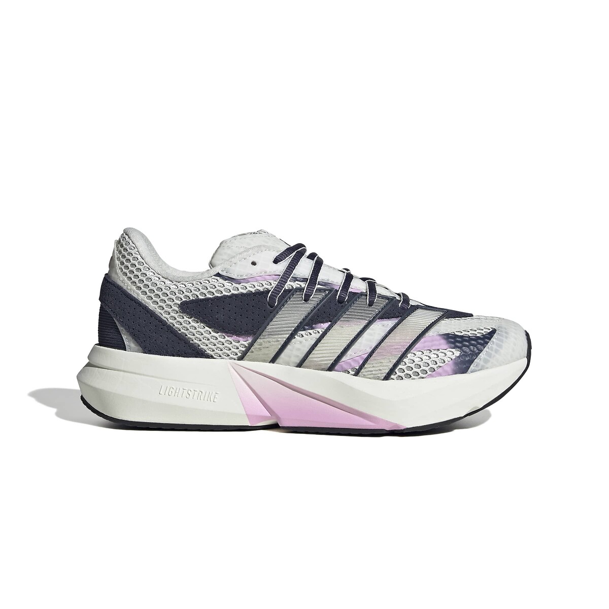 Adidas Sportswear Lightblaze Trainers Women's White Grey Size 36 (3.5)