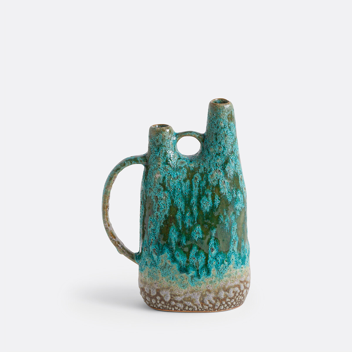 La Redoute Interieurs Daoma 25.2Cm High Ceramic Trinket Unisex Blue