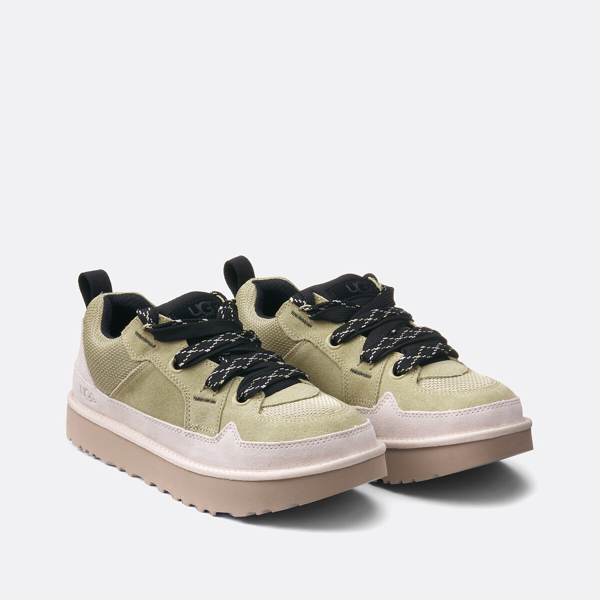 Ugg Lo Lowmel Trainers Men's Khaki/White Size 43 (9)