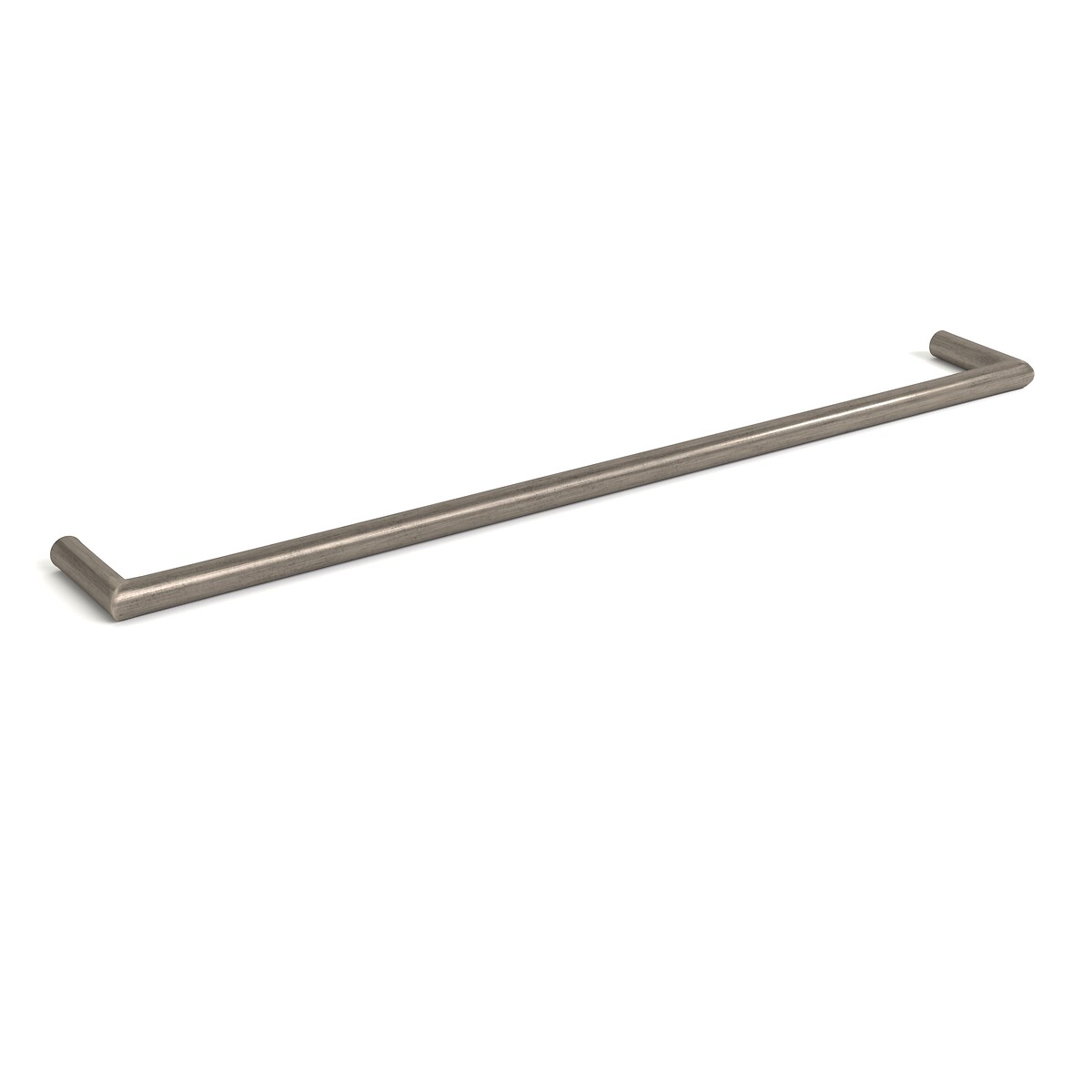 Am.pm Johanez Dressing Room 60Cm Metal Hanging Rail Unisex Satin Nickel