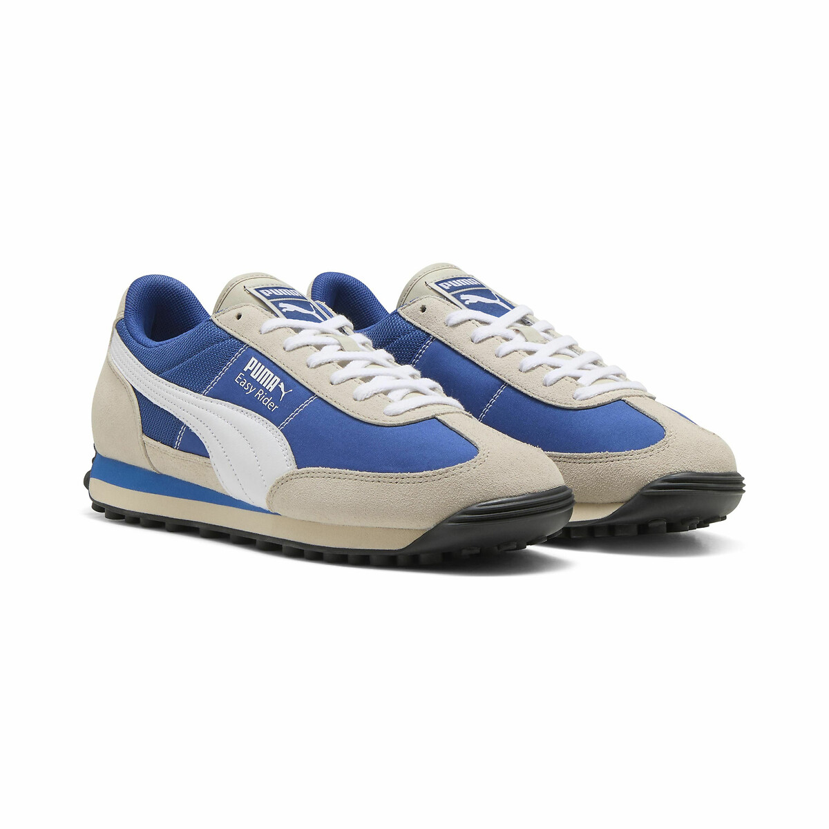 Puma Easy Rider Thrive & Triumph Trainers Men's Blue/White Size 44 (9.5)