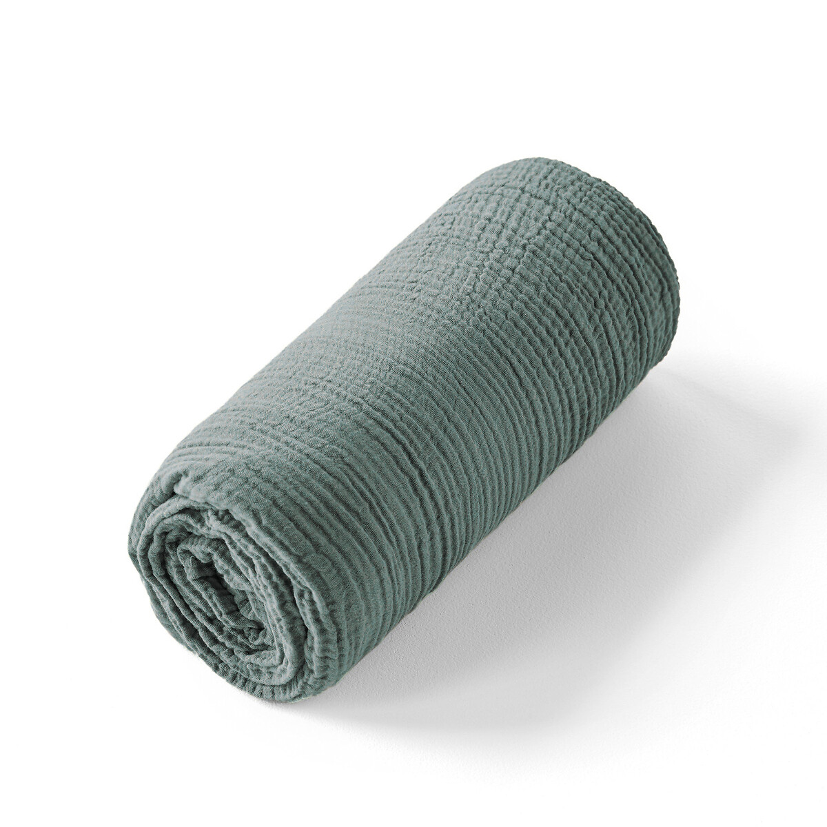 Drap-housse gaze de coton biologique, Yafa