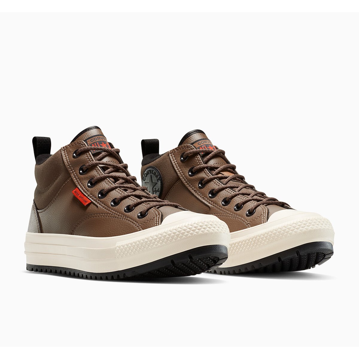 Converse Malden Street Boot Counter Climate Trainers Men's Brown Size 40 (6.5)