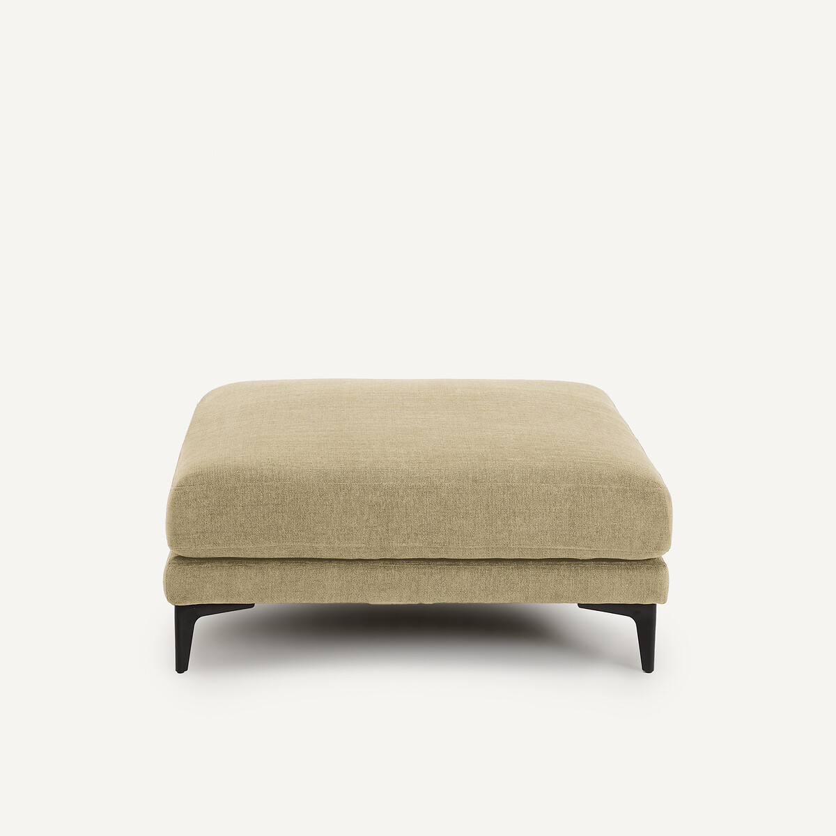 EMMANUEL GALLINA X AM.PM Voetensteun van gevlochten polyester, MODERNISTE, ontwerp van Emmanuel Gallina