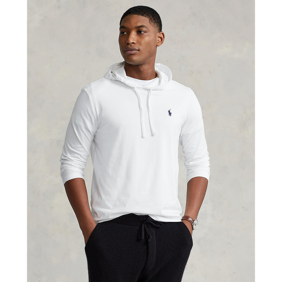 Polo ralph lauren T-shirt met lange mouwen, Pony Player borduursel