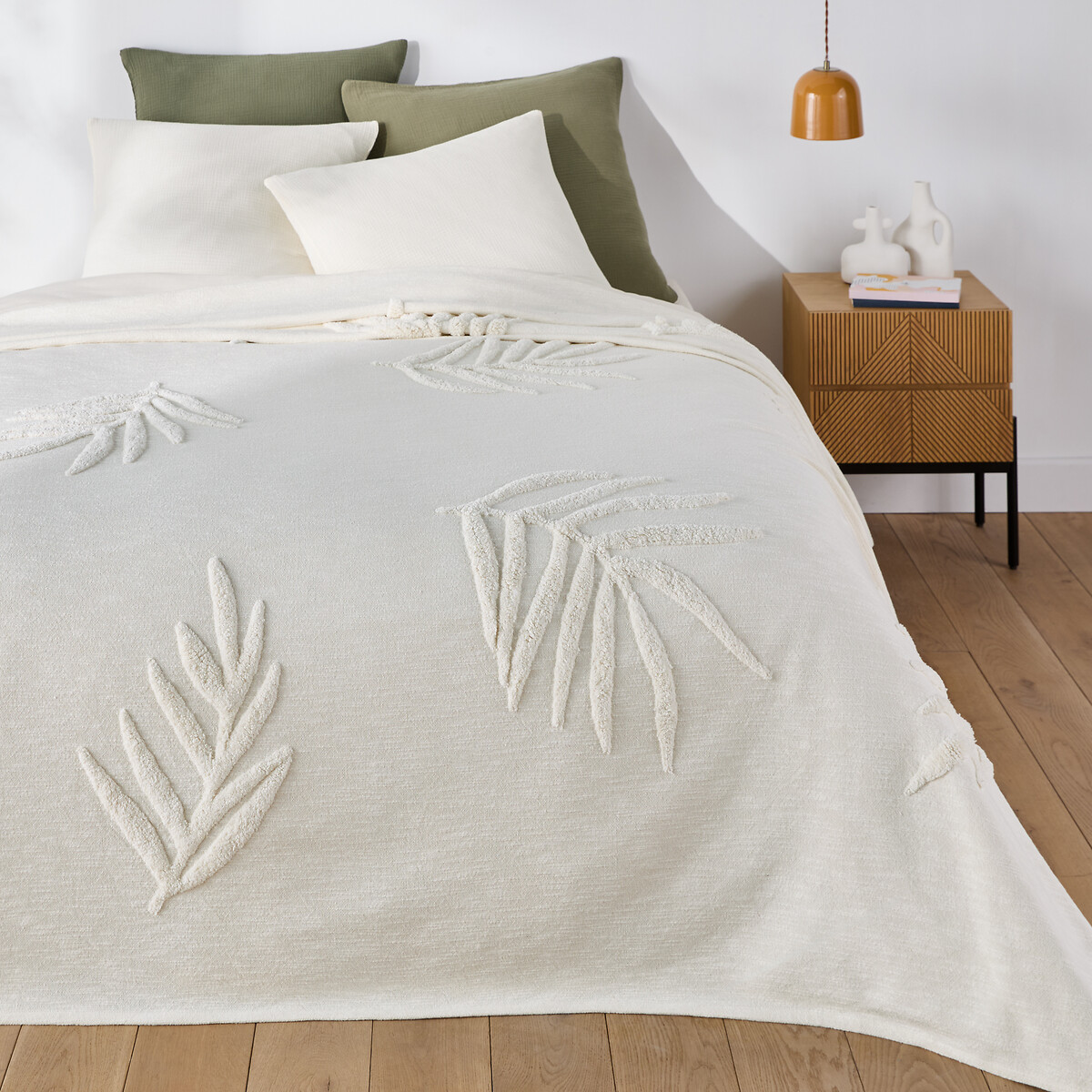 Copriletto Cotone Tufté, Jobe Taglie 180 x 230 cm - la redoute interieurs - Modalova