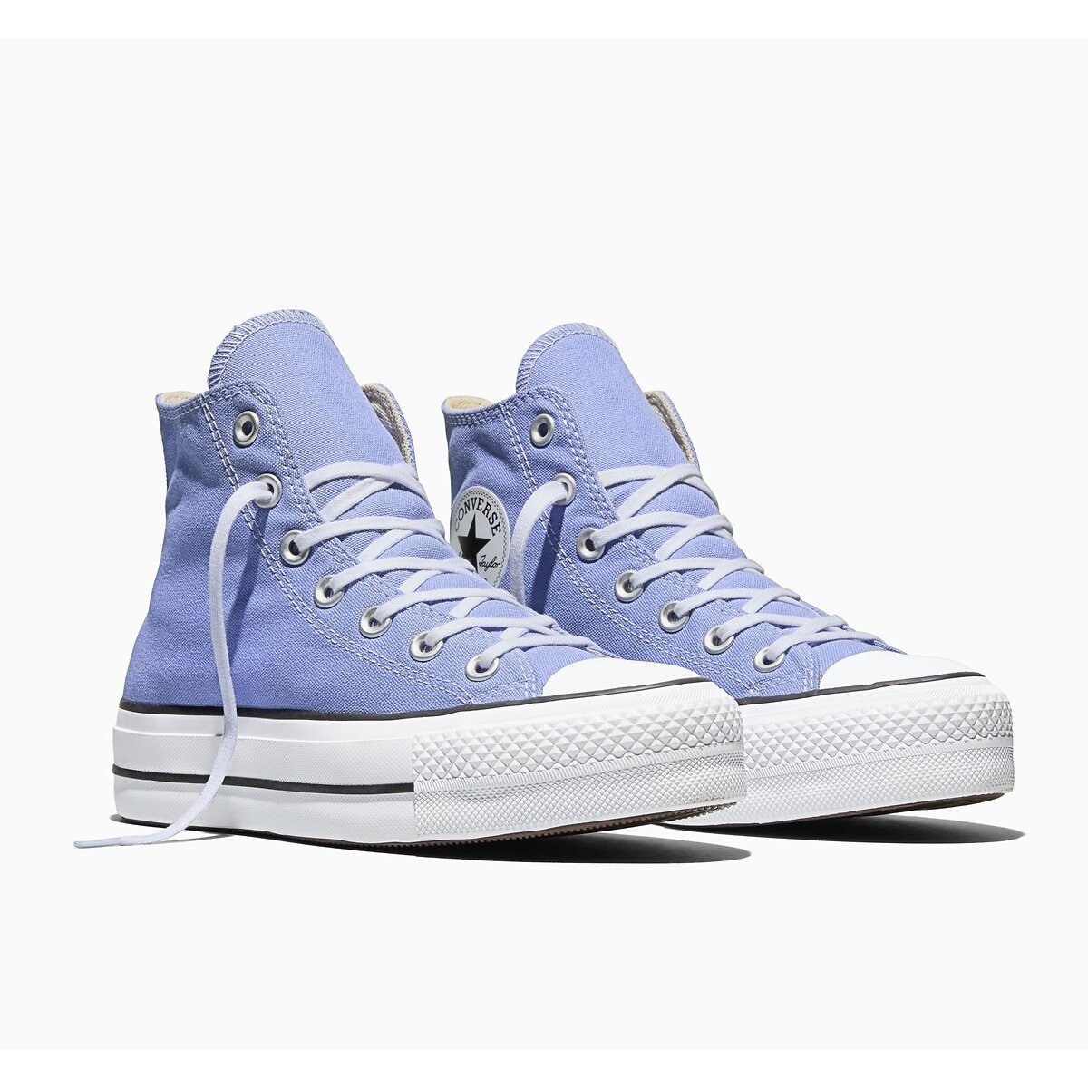 Converse Ctas Lift Seasonal Colour Trainers Women's Blue Size 36 (3.5)