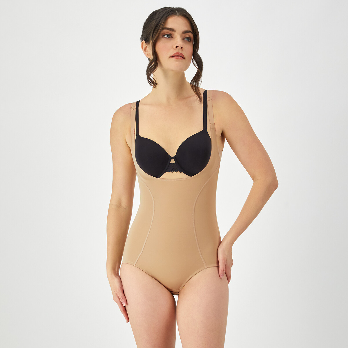 Maidenform Ultimate Slimmer Bodyshaper Women's Beige Small
