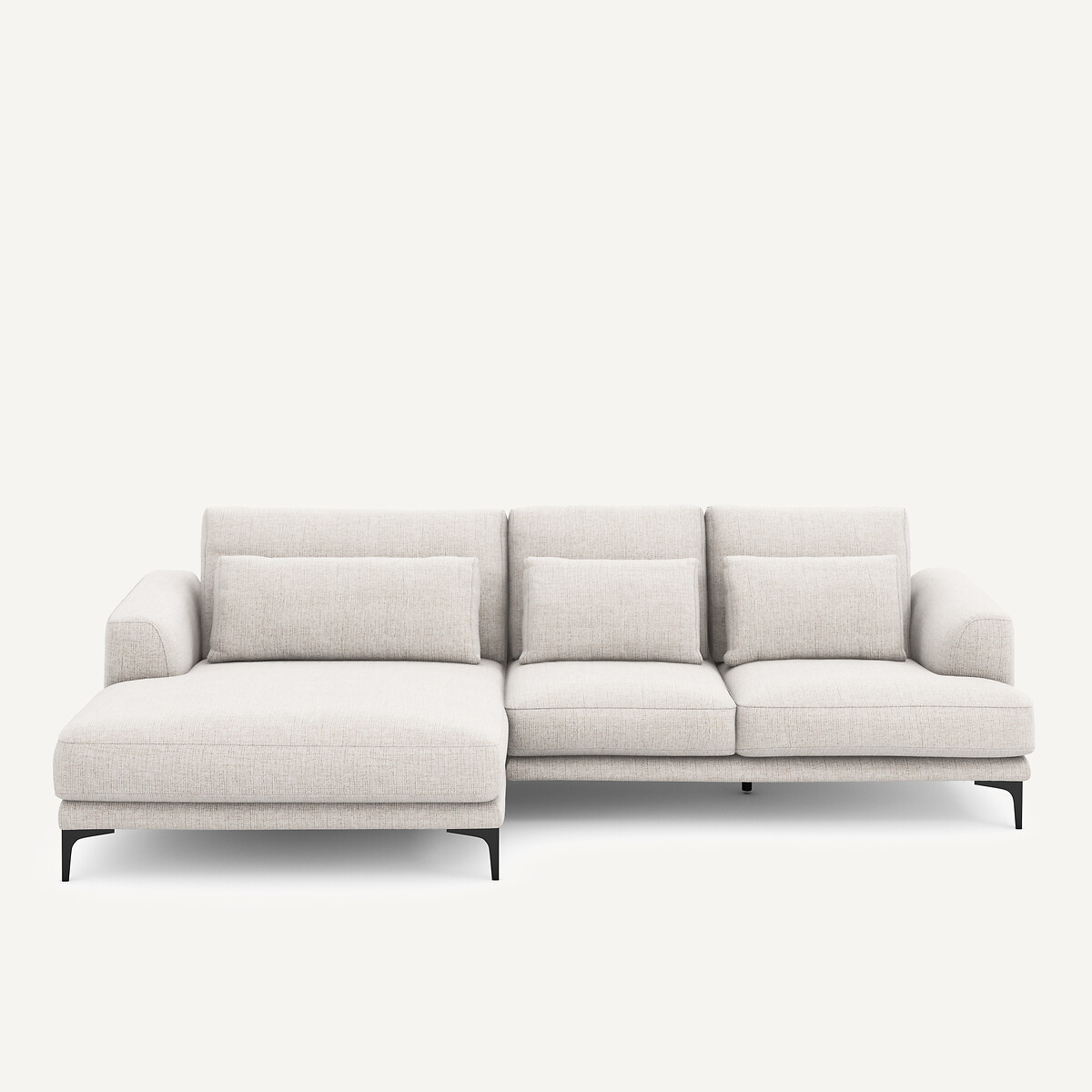 AM.PM Hoekbank, links XL longchair, in Jasper-stof, MARSILE