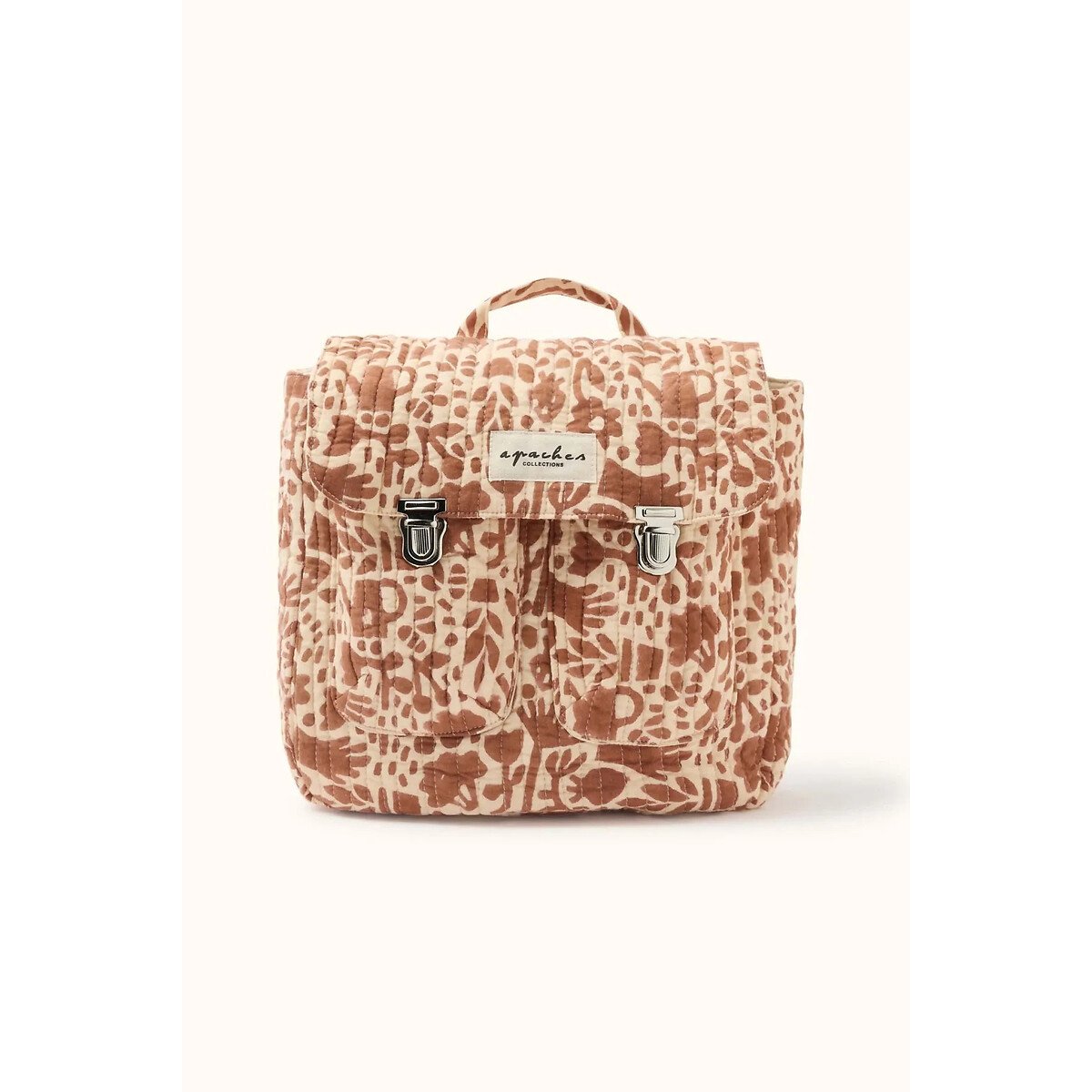Apaches Collections Suji Backpack Beige