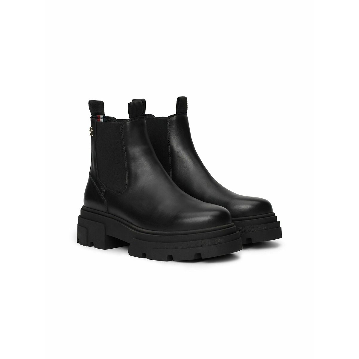 Leather Chelsea Boots