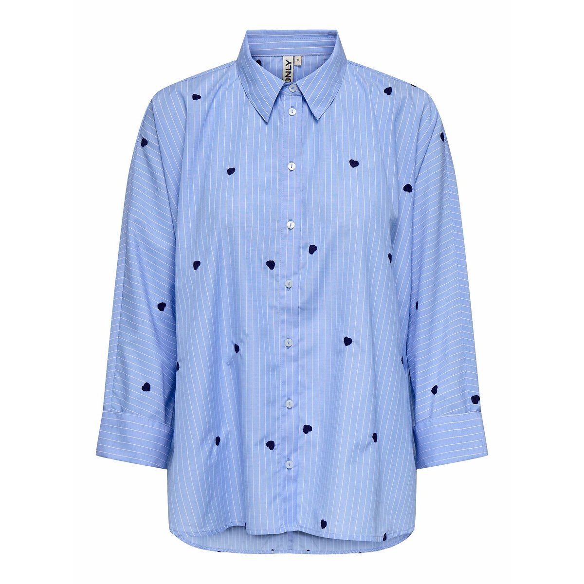 Only Heart Detail Blouse