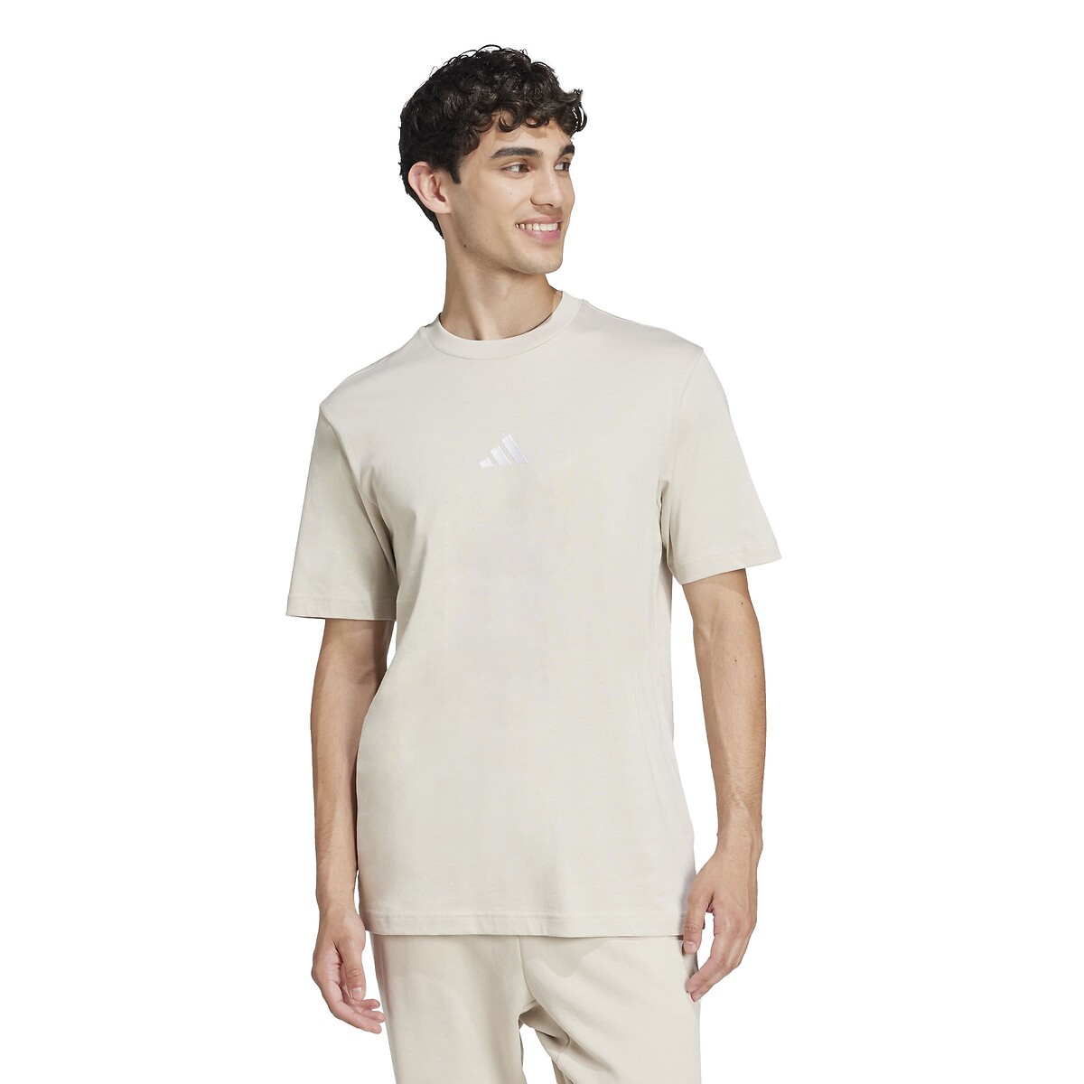 Adidas T-shirt Met Korte Mouwen Essentiel Klein Logo