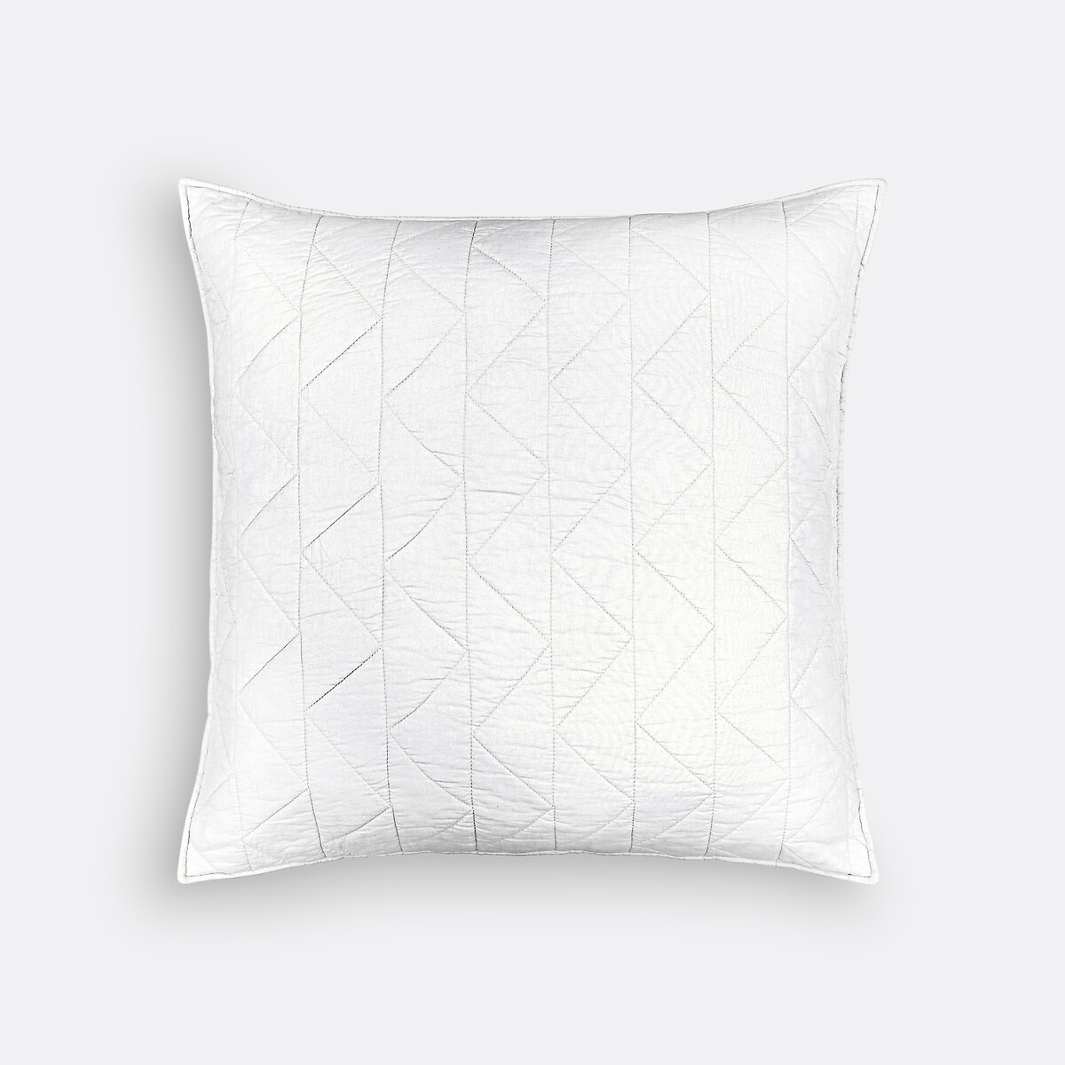 Housse De Coussin Coton, Zig Zag Scenario — vue 3