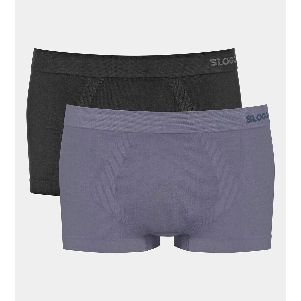 Sloggi Set Van 2 Effen Boxershorts Go Smooth