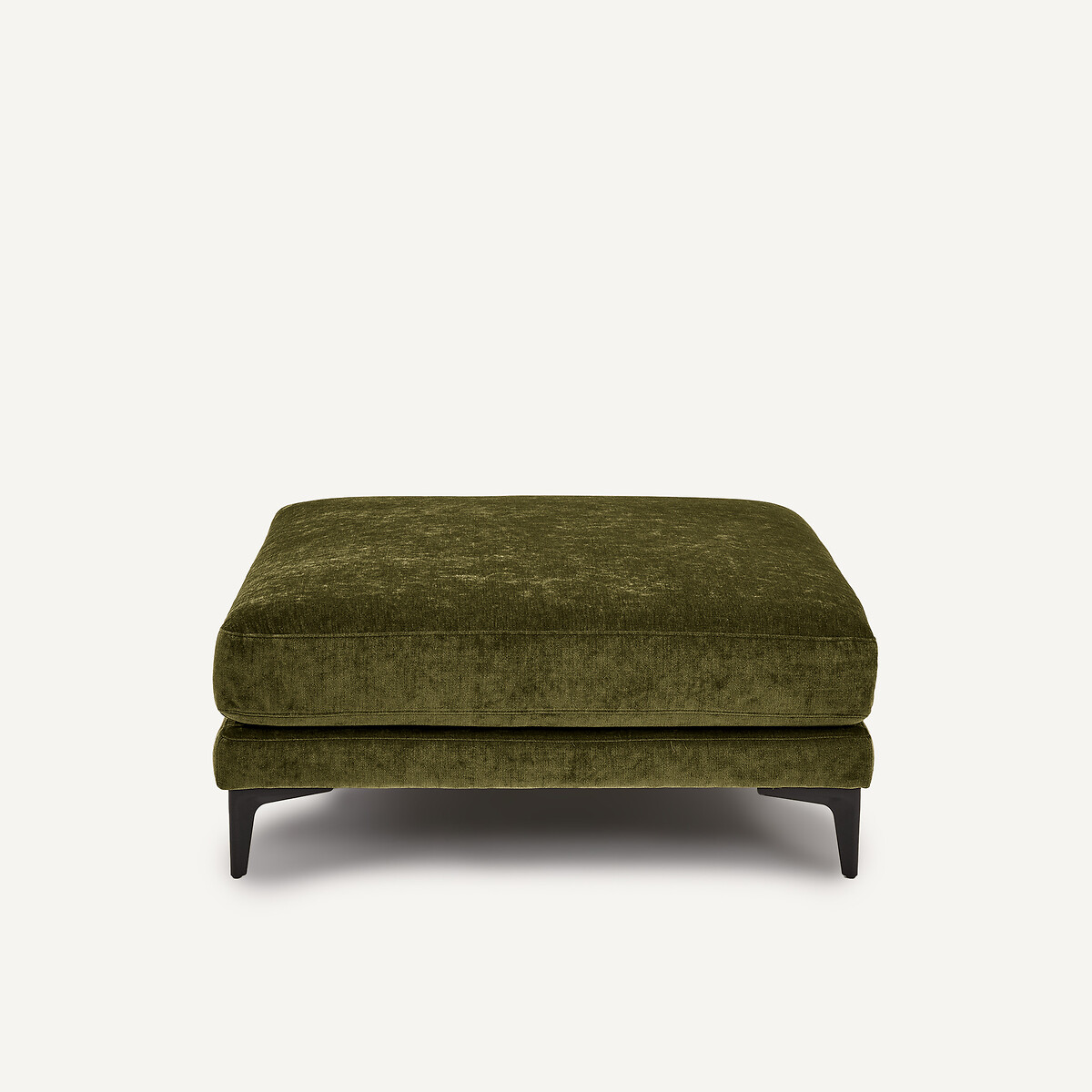 EMMANUEL GALLINA X AM.PM Voetensteun van fluweelmix, MODERNISTE, ontwerp Emmanuel Gallina
