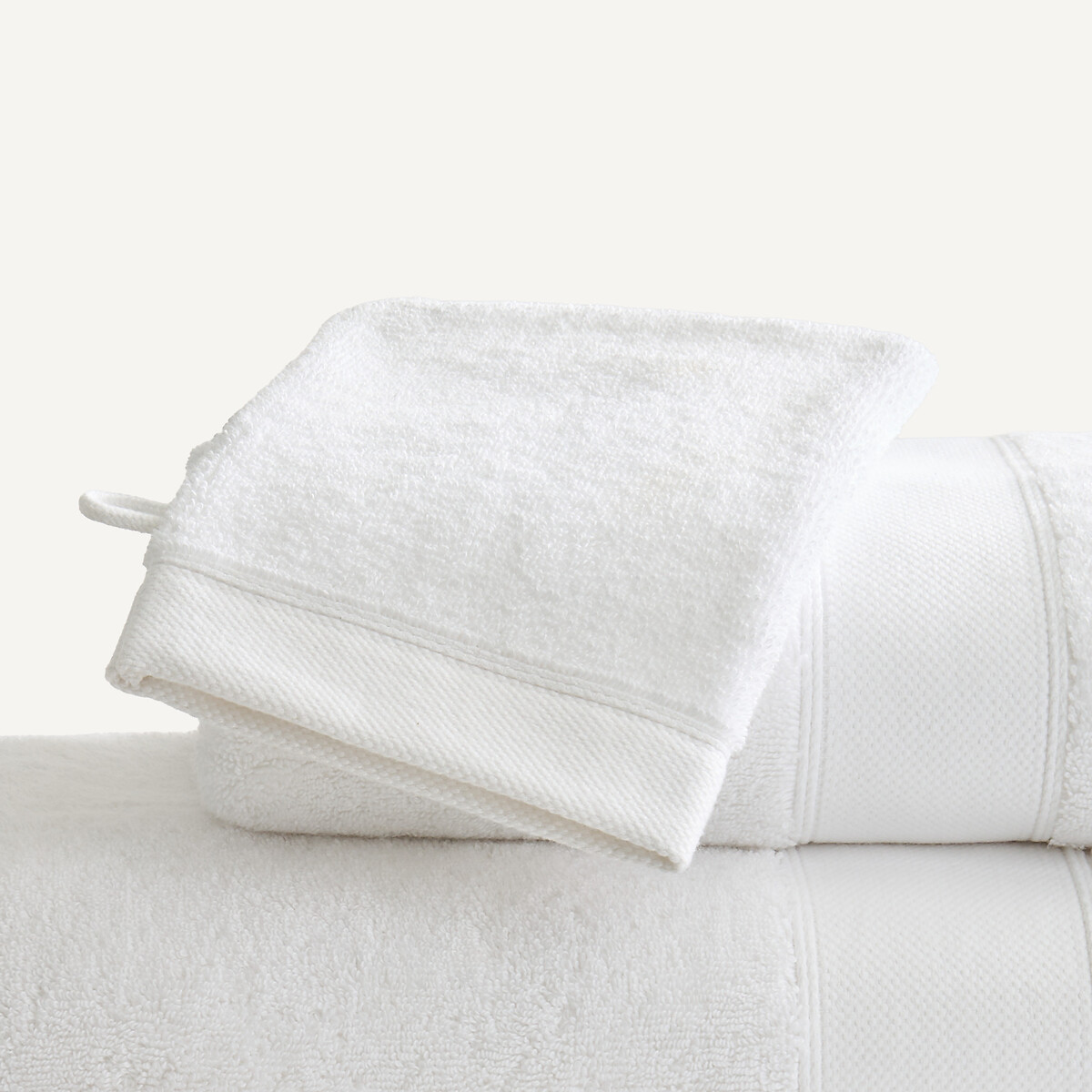 AM.PM Set van 2 washandjes, 700 g/m&sup2;, LEON