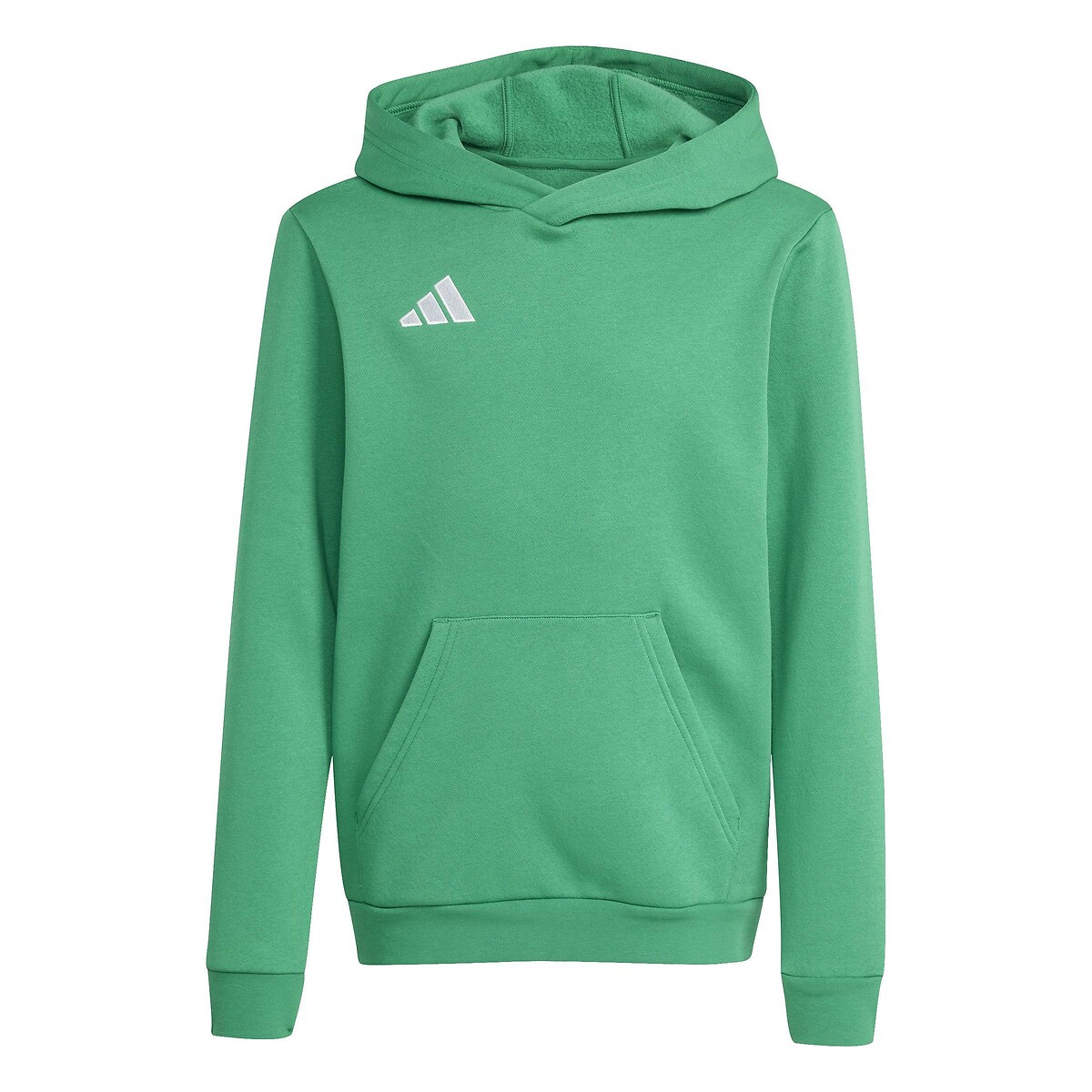 Adidas Performance Entrada Fleece Hoodie Green Size 13