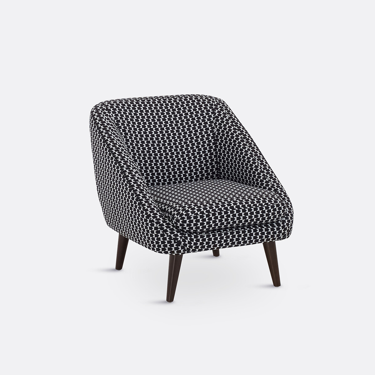 Sillón de poliéster, Séméon. Talla 1 plaza. Color