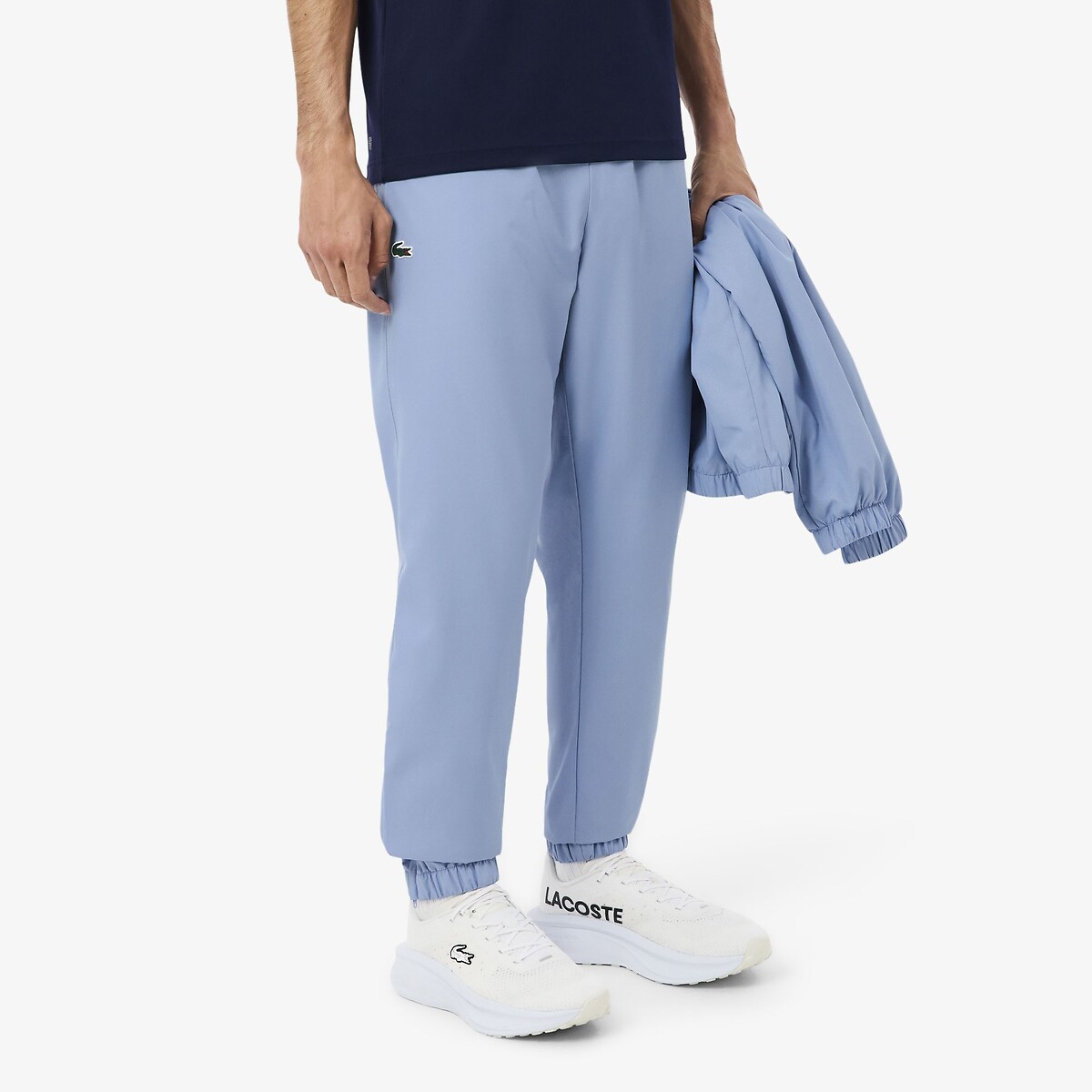 Lacoste Lightweight Sports Joggers Men's Navy Blue Large