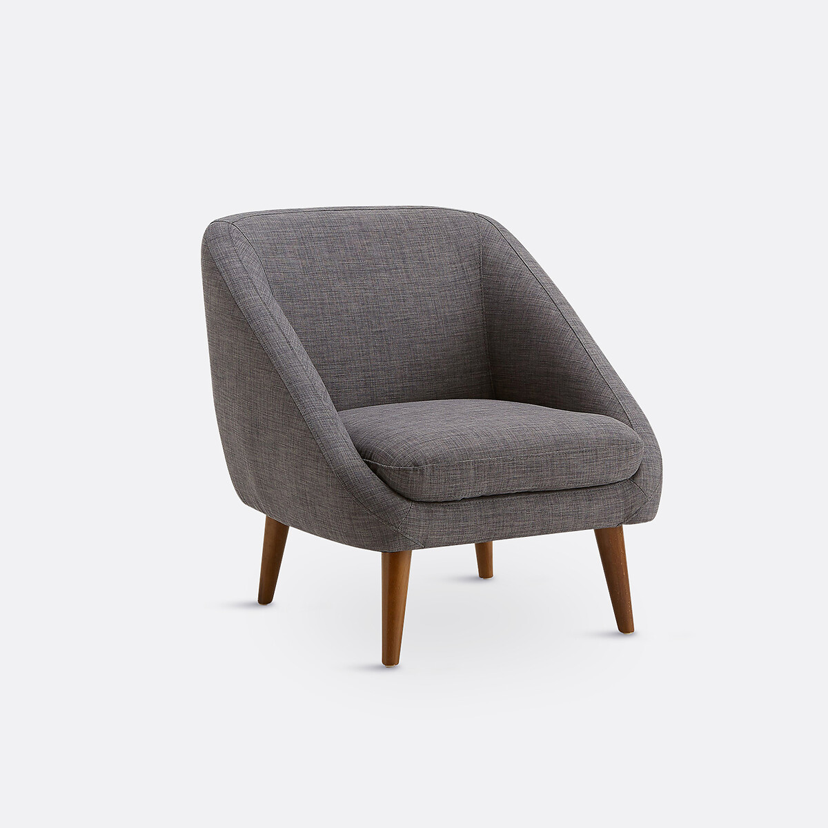 Sillón de poliéster, Séméon. Talla 1 plaza. Color